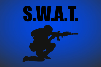 Custom Outdoor Yard Signs Multiple Sizes SWAT Defender
