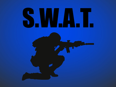 Custom Outdoor Yard Signs Multiple Sizes SWAT Defender
