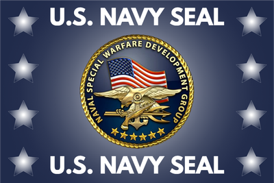 Custom Outdoor Yard Signs Multiple Sizes US Navy Seal