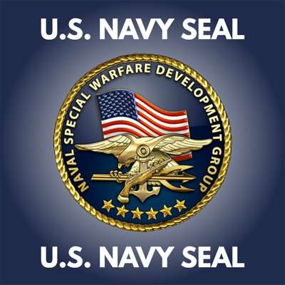 Custom Outdoor Yard Signs Multiple Sizes US Navy Seal