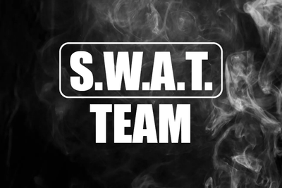 Custom Outdoor Yard Signs Multiple Sizes SWAT Unit