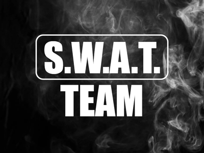 Custom Outdoor Yard Signs Multiple Sizes SWAT Unit