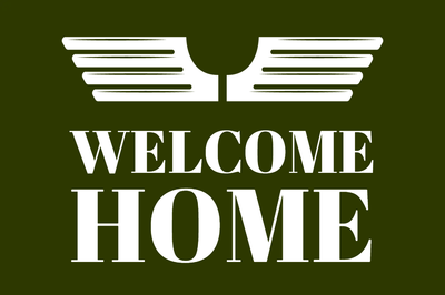 Custom Outdoor Yard Signs Multiple Sizes Heroes Welcome Home