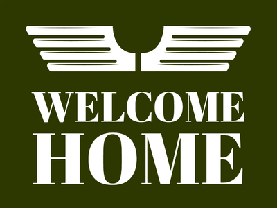 Custom Outdoor Yard Signs Multiple Sizes Heroes Welcome Home