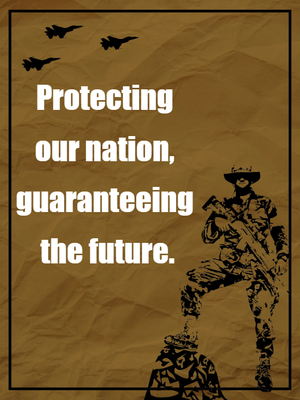 Custom Outdoor Yard Signs Multiple Sizes Protected Nation