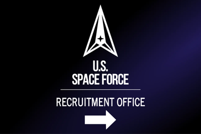 Custom Outdoor Yard Signs Multiple Sizes US Space Force
