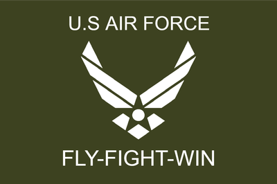 Custom Outdoor Yard Signs Multiple Sizes Fly Fight Win