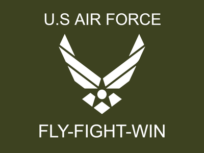 Custom Outdoor Yard Signs Multiple Sizes Fly Fight Win