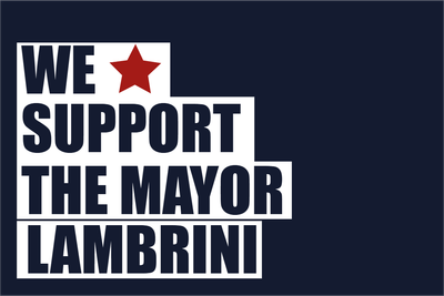 Custom Outdoor Yard Signs Multiple Sizes Mayor Lambrini