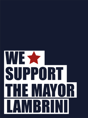 Custom Outdoor Yard Signs Multiple Sizes Mayor Lambrini