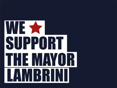 Custom Outdoor Yard Signs Multiple Sizes Mayor Lambrini