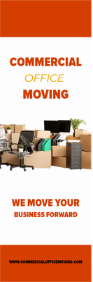 Custom Outdoor Yard Signs Multiple Sizes Commercial Office Moving