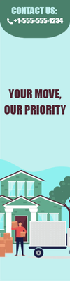 Custom Outdoor Yard Signs Multiple Sizes Your Move, Our Priority