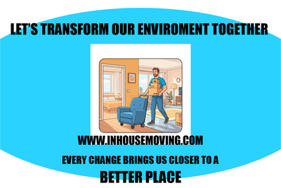 Custom Outdoor Yard Signs Multiple Sizes Let's Transform our Environment Together