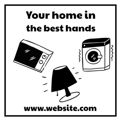 Custom Outdoor Yard Signs Multiple Sizes Your Home in Best Hands