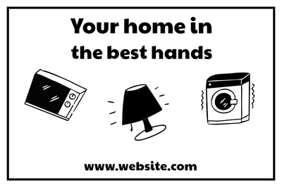 Custom Outdoor Yard Signs Multiple Sizes Your Home in Best Hands