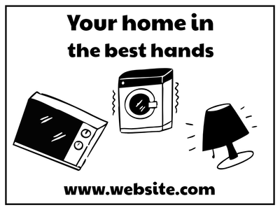 Custom Outdoor Yard Signs Multiple Sizes Your Home in Best Hands