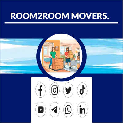 Custom Outdoor Yard Signs Multiple Sizes Room to Room Movers