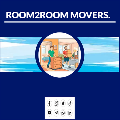 Custom Outdoor Yard Signs Multiple Sizes Room to Room Movers