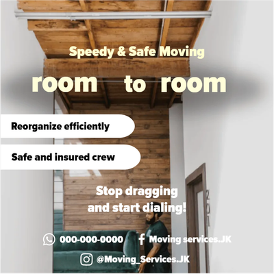Custom Outdoor Yard Signs Multiple Sizes Mistakes of Doing an Internal Move Without Help