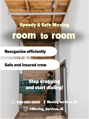 Custom Outdoor Yard Signs Multiple Sizes Mistakes of Doing an Internal Move Without Help