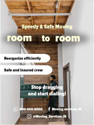 Custom Outdoor Yard Signs Multiple Sizes Mistakes of Doing an Internal Move Without Help