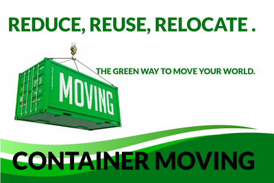 Custom Outdoor Yard Signs Multiple Sizes The Green Way to Move your World.