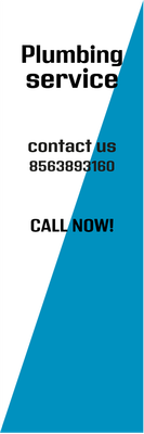 Custom Outdoor Yard Signs Multiple Sizes Emergency Plumbing Service