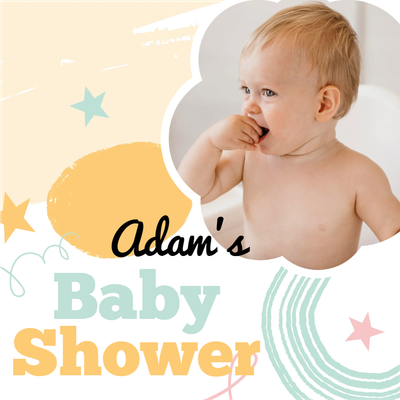 Custom Outdoor Yard Signs Multiple Sizes Baby Shower