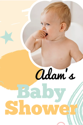 Custom Outdoor Yard Signs Multiple Sizes Baby Shower