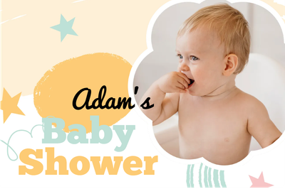 Custom Outdoor Yard Signs Multiple Sizes Baby Shower