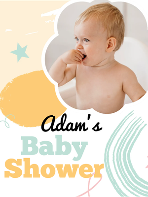 Custom Outdoor Yard Signs Multiple Sizes Baby Shower