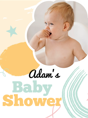Custom Outdoor Yard Signs Multiple Sizes Baby Shower