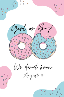 Custom Outdoor Yard Signs Multiple Sizes Gender Reveal