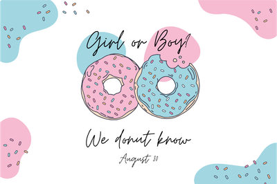 Custom Outdoor Yard Signs Multiple Sizes Gender Reveal