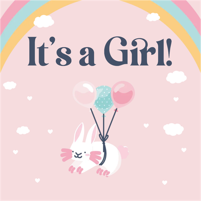 Custom Outdoor Yard Signs Multiple Sizes It's A Girl