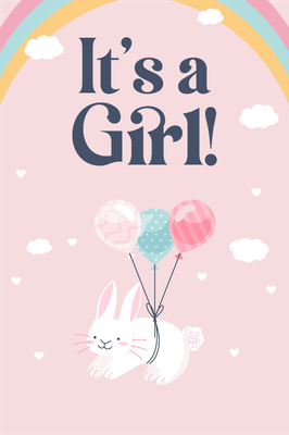 Custom Outdoor Yard Signs Multiple Sizes It's A Girl