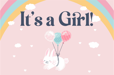 Custom Outdoor Yard Signs Multiple Sizes It's A Girl