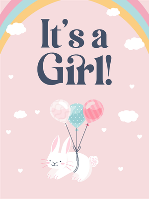 Custom Outdoor Yard Signs Multiple Sizes It's A Girl