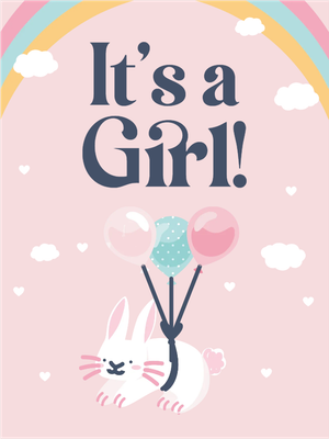 Custom Outdoor Yard Signs Multiple Sizes It's A Girl
