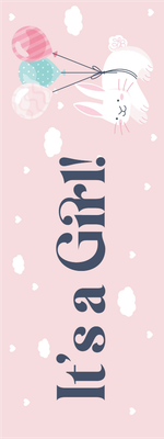 Custom Outdoor Yard Signs Multiple Sizes It's A Girl