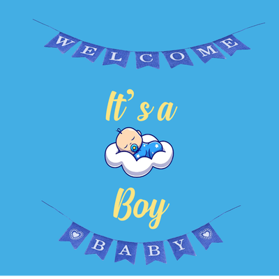 Custom Outdoor Yard Signs Multiple Sizes Baby Show