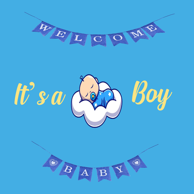 Custom Outdoor Yard Signs Multiple Sizes Baby Show