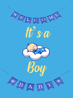 Custom Outdoor Yard Signs Multiple Sizes Baby Show