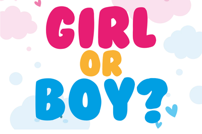 Custom Outdoor Yard Signs Multiple Sizes Gender Reveal