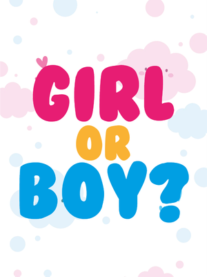 Custom Outdoor Yard Signs Multiple Sizes Gender Reveal