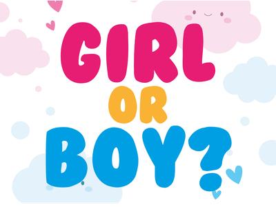 Custom Outdoor Yard Signs Multiple Sizes Gender Reveal