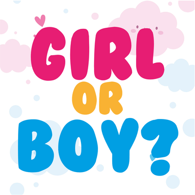 Custom Outdoor Yard Signs Multiple Sizes Gender Reveal
