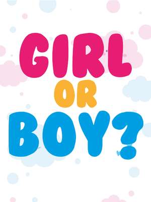 Custom Outdoor Yard Signs Multiple Sizes Gender Reveal