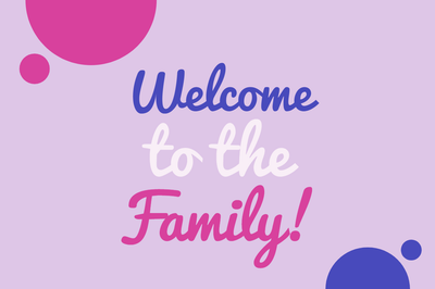 Custom Outdoor Yard Signs Multiple Sizes Welcome To Family